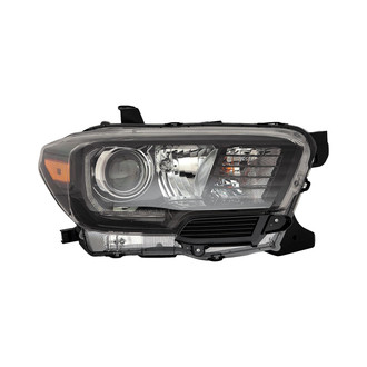 Depo® - Passenger Side Replacement Headlight (CAPA Certified)