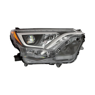 Depo® - Passenger Side Replacement Headlight (Standard Line)