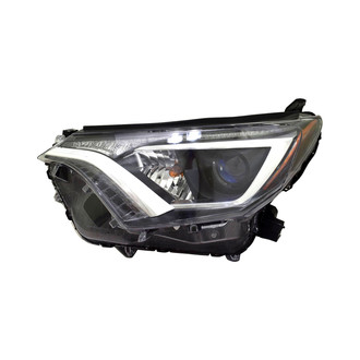Depo® - Driver Side Replacement Headlight (Standard Line)