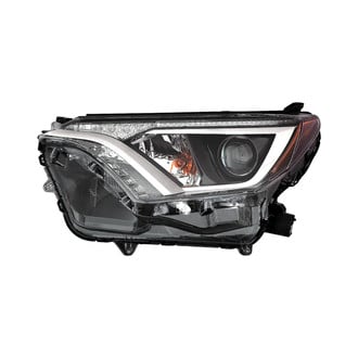 Depo® - Driver Side Replacement Headlight Lens and Housing (CAPA Certified)