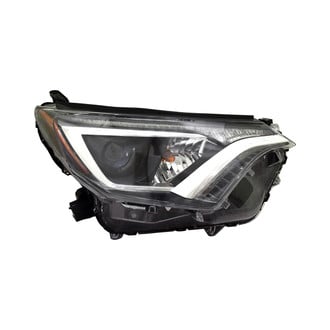 Depo® - Passenger Side Replacement Headlight (CAPA Certified)