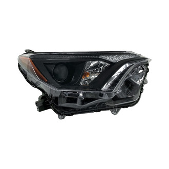 Depo® - Passenger Side Replacement Headlight (CAPA Certified)