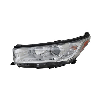Depo® - Driver Side Replacement Headlight (CAPA Certified)