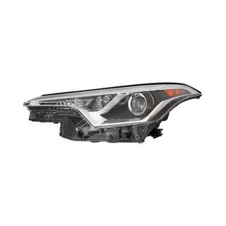 Depo® - Driver Side Replacement Headlight Lens and Housing (CAPA Certified)