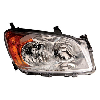 Depo® - Passenger Side Replacement Headlight Unit (CAPA Certified)
