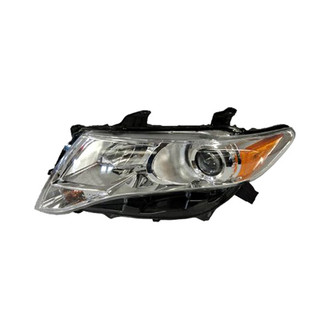 Depo® - Driver Side Replacement Headlight (CAPA Certified)