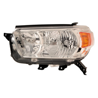 Depo® - Replacement Headlight Unit (CAPA Certified)