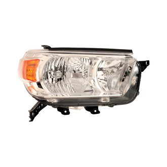 Depo® - Passenger Side Replacement Headlight Unit (CAPA Certified)