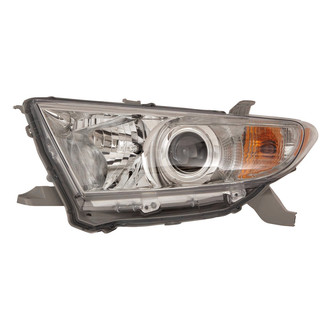 Depo® - Driver Side Replacement Headlight (CAPA Certified)