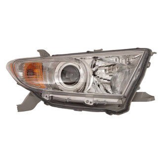 Depo® - Passenger Side Replacement Headlight (CAPA Certified)