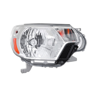 Depo® - Passenger Side Replacement Headlight (CAPA Certified)