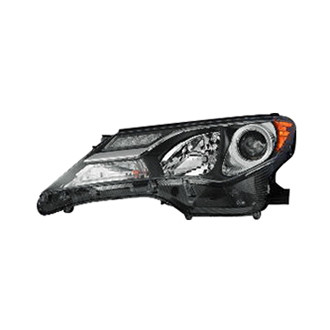 Depo® - Driver Side Replacement Headlight (CAPA Certified)