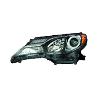 Depo® - Driver Side Replacement Headlight (Standard Line)