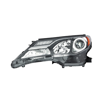 Depo® - Driver Side Replacement Headlight Unit (CAPA Certified)
