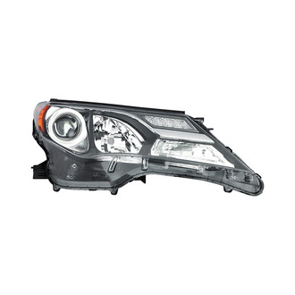 Depo® - Passenger Side Replacement Headlight Unit (CAPA Certified)
