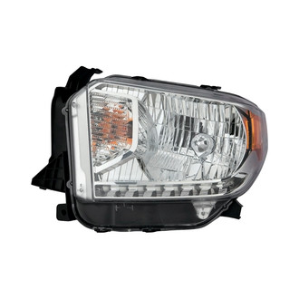 Depo® - Driver Side Replacement Headlight (CAPA Certified)
