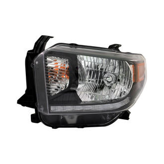 Depo® - Driver Side Replacement Headlight (CAPA Certified)