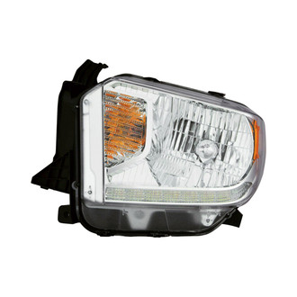 Depo® - Driver Side Replacement Headlight (CAPA Certified)