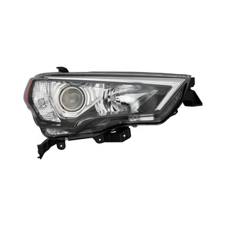 Depo® - Passenger Side Replacement Headlight Unit (CAPA Certified)