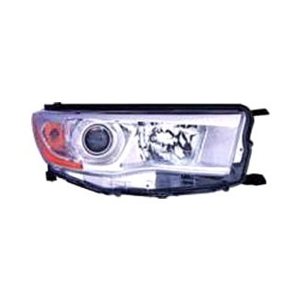 Depo® - Passenger Side Replacement Headlight (CAPA Certified)