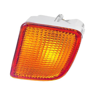 Depo® - Driver Side Replacement Turn Signal/Parking Light (Standard Line)