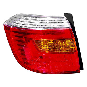 Depo® - Driver Side Replacement Tail Light (CAPA Certified)