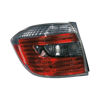 Depo® - Driver Side Replacement Tail Light (CAPA Certified)