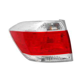 Depo® - Driver Side Replacement Tail Light (Standard Line)