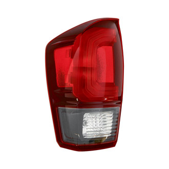 Depo® - Driver Side Replacement Tail Light (CAPA Certified)