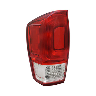 Depo® - Driver Side Replacement Tail Light (CAPA Certified)