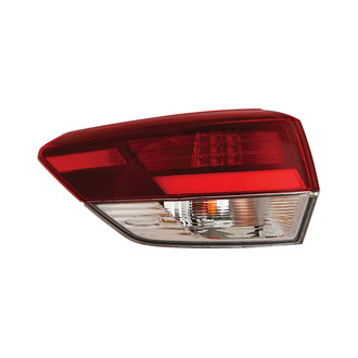 Depo® - Driver Side Outer Replacement Tail Light (CAPA Certified)