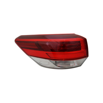 Depo® - Driver Side Outer Replacement Tail Light (Standard Line)