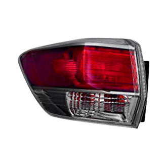 Depo® - Driver Side Outer Replacement Tail Light (CAPA Certified)
