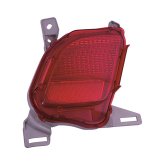 Depo® - Rear Driver Side Bumper Reflector (CAPA Certified)