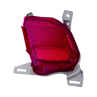 Depo® - Rear Passenger Side Bumper Reflector (CAPA Certified)
