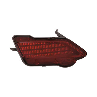 Depo® - Rear Driver Side Bumper Reflector (CAPA Certified)