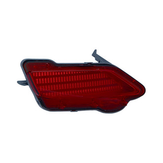 Depo® - Rear Driver Side Bumper Reflector (Standard Line)