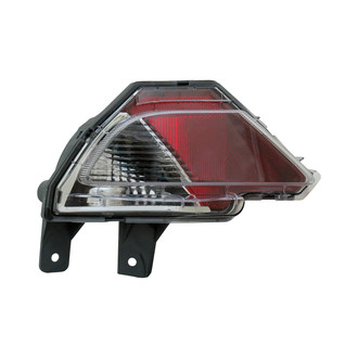 Depo® - Driver Side Replacement Backup Light (CAPA Certified)