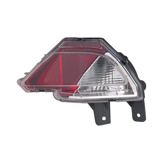 Depo® - Passenger Side Lower Replacement Backup Light Lens and Housing (Standard Line)