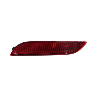 Depo® - Rear Passenger Side Bumper Reflector (Standard Line)