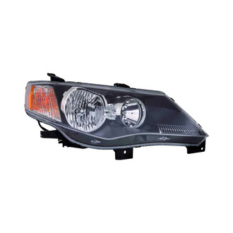 Depo® - Passenger Side Replacement Headlight (CAPA Certified)