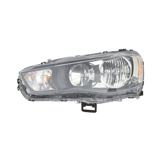 Depo® - Driver Side Replacement Headlight (CAPA Certified)