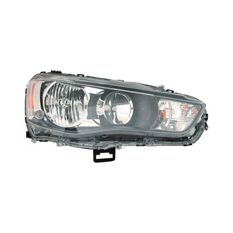 Depo® - Passenger Side Replacement Headlight (CAPA Certified)