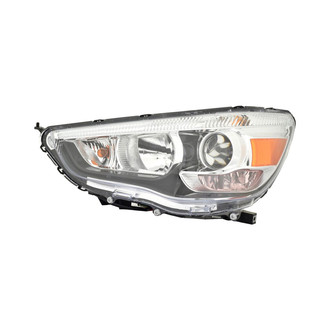 Depo® - Driver Side Replacement Headlight (CAPA Certified)