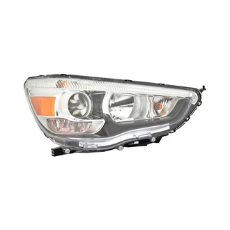 Depo® - Passenger Side Replacement Headlight (CAPA Certified)