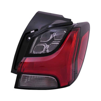 Depo® - Passenger Side Outer Replacement Tail Light (CAPA Certified)