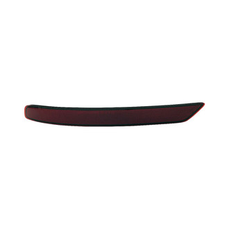 Depo® - Rear Driver Side Bumper Reflector (Standard Line)
