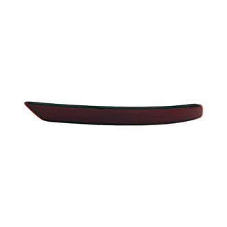 Depo® - Rear Passenger Side Bumper Reflector (Standard Line)