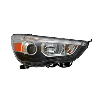 Depo® - Passenger Side Replacement Headlight (CAPA Certified)