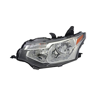 Depo® - Driver Side Replacement Headlight (CAPA Certified)